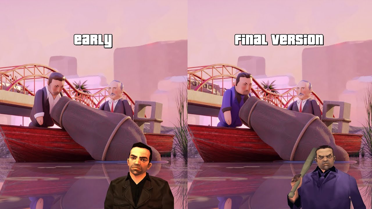 Cut Content from GTA with Talking Trains!