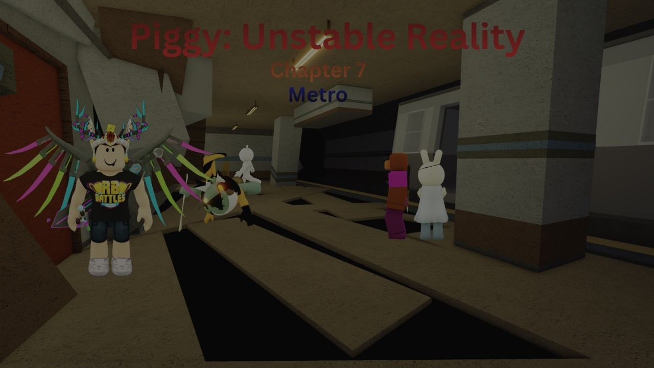 Piggy: Unstable Reality Chapter 7: Metro