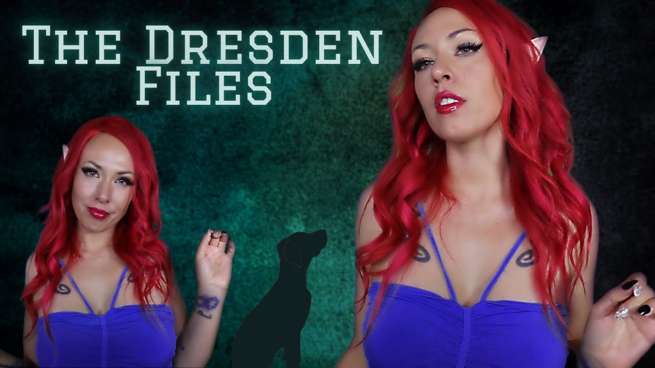 ASMR The Dresden Files: Lea Convinces You To Become Her Hound | Leanansidhe Roleplay | Jim Butcher