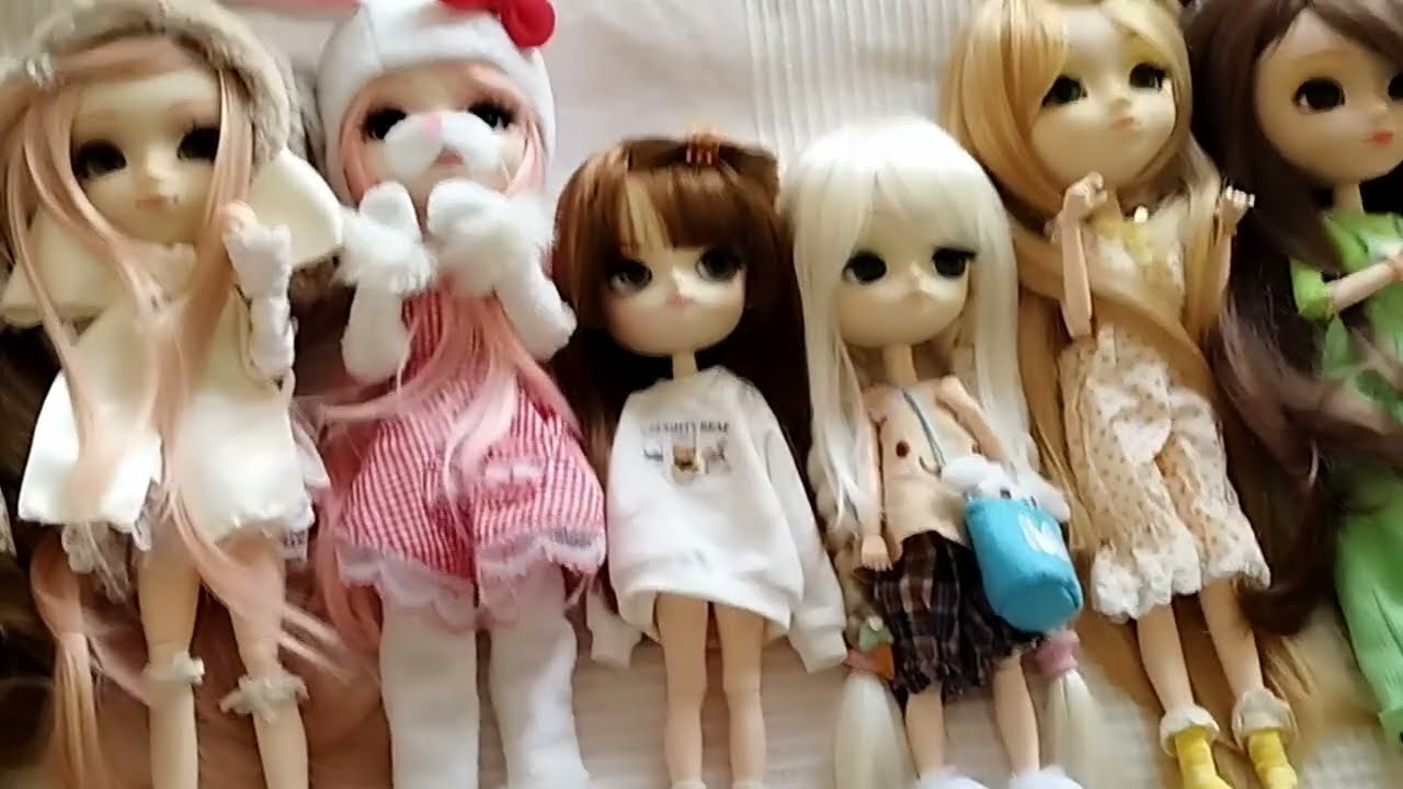 my pullip collection 2025 ₍ ᐢ.ˬ.ᐢ₎
