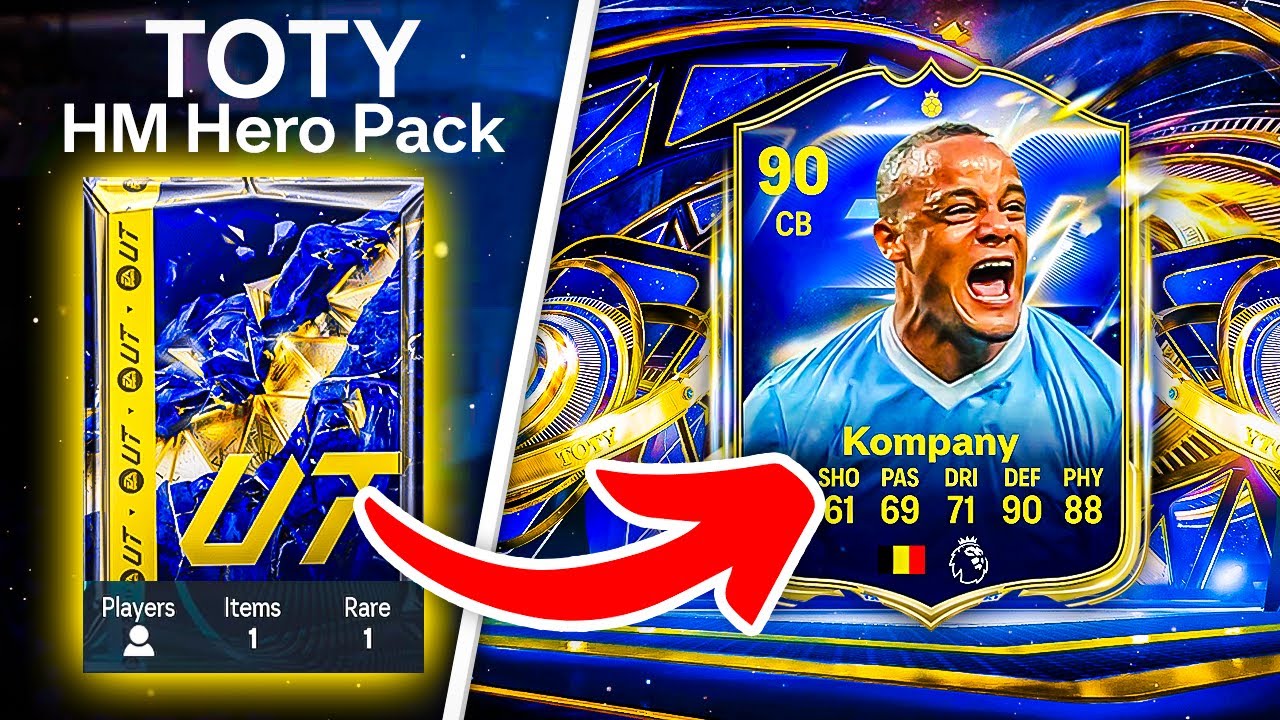 Наборы героев «Команда года»! 😨 FC 26 Ultimate Team