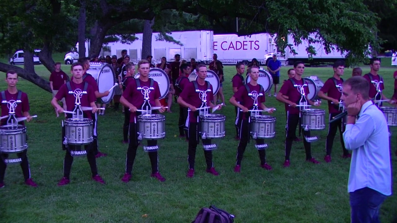 Cadets Drumline 2017 - DCI East - 8-5-17