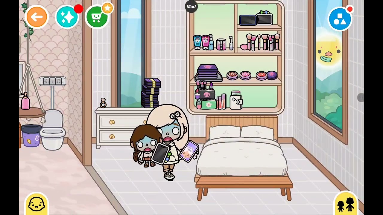 تعالو بارت تو و من قصه البيت المسكون