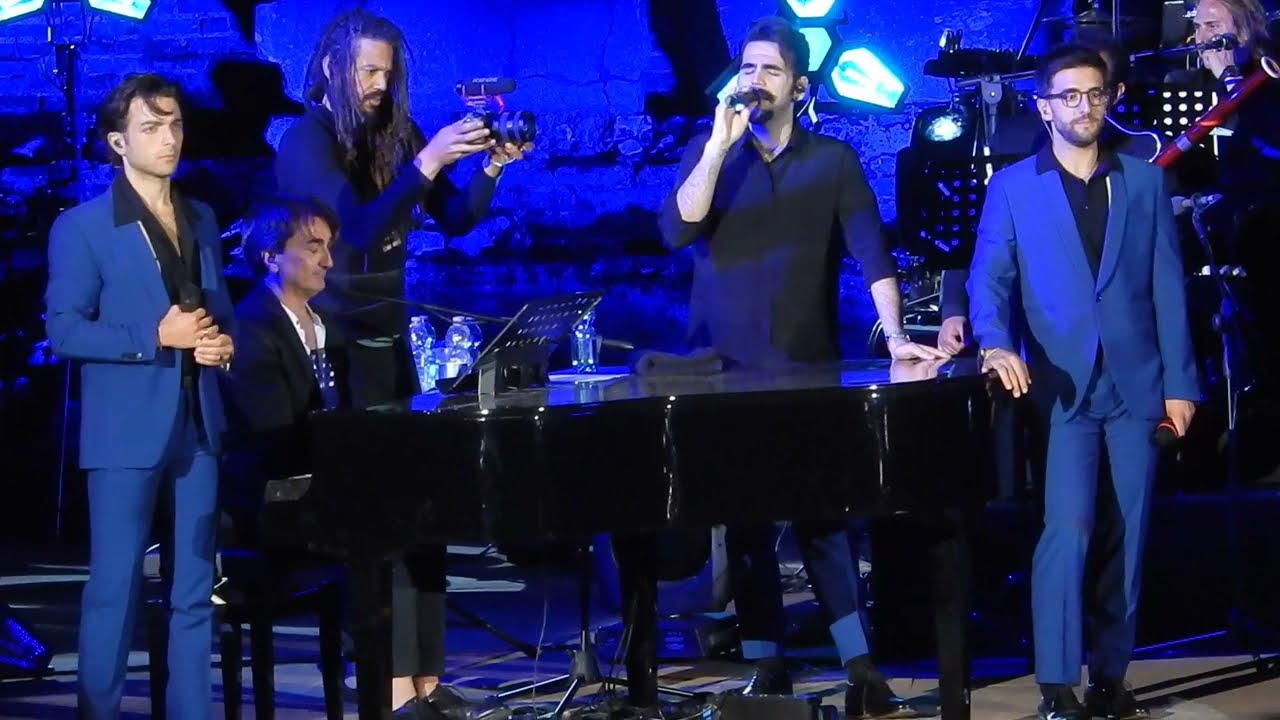 Il Volo - Caruso - Taormina - 11/06/22