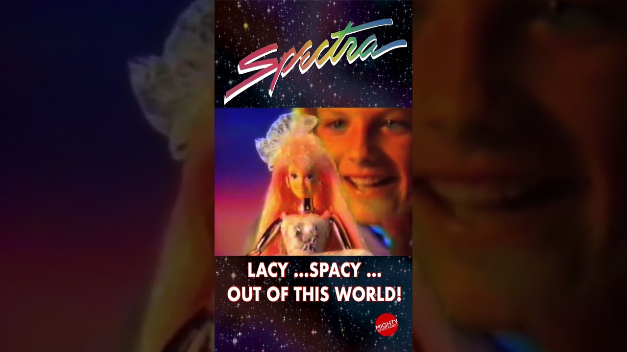 SPECTRA - 80s Mattel Toy Commercial #shorts