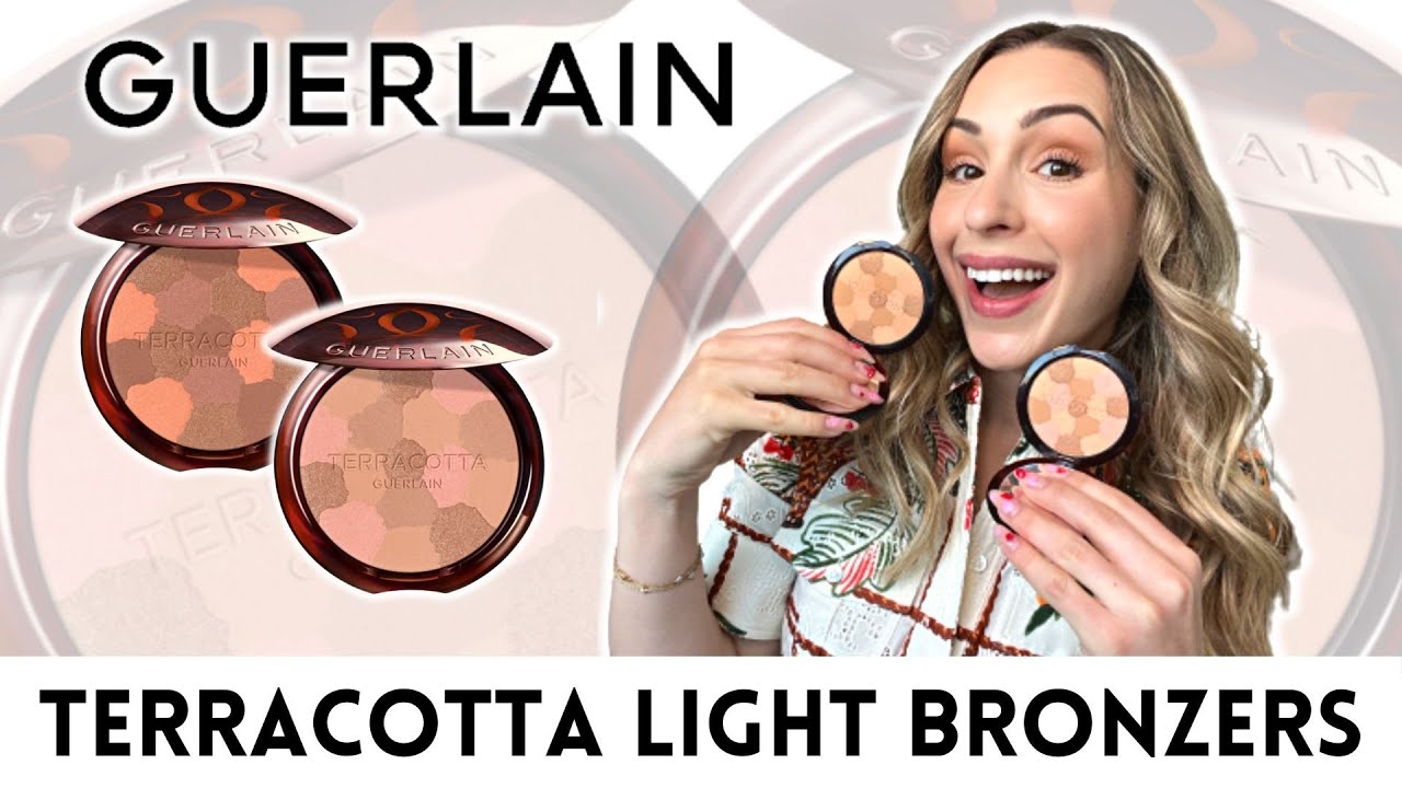 GUERLAIN Terracotta Light Bronzers | Review & Shade Comparison