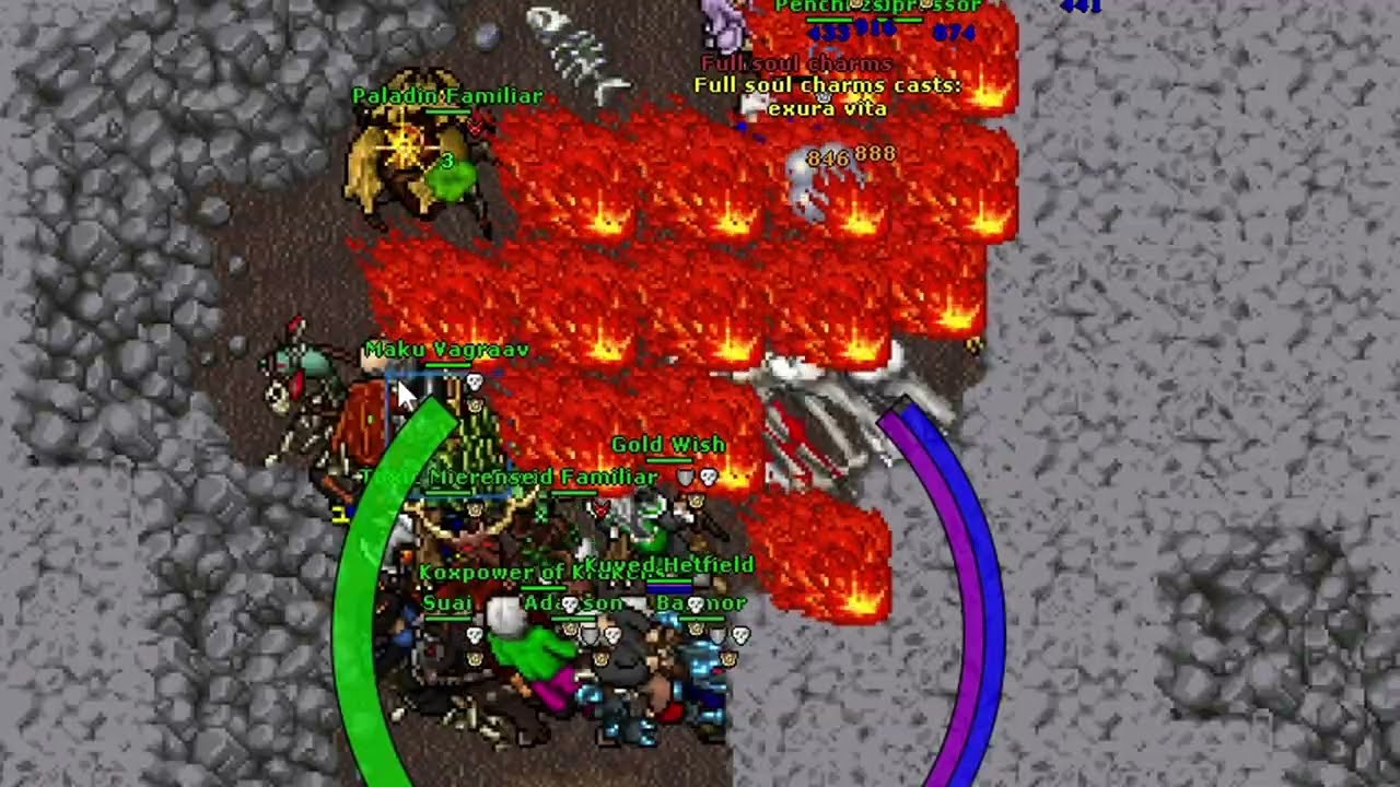 [Tibia] Nevermind Vunira Pk team