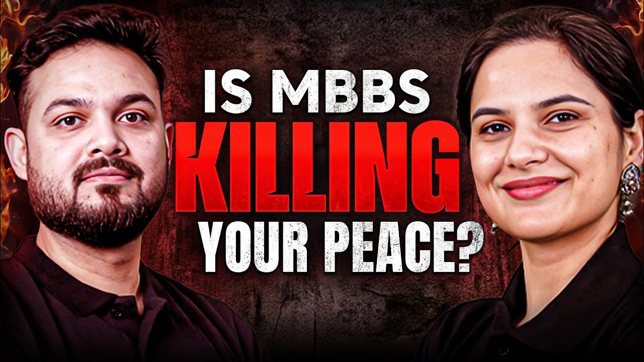 The Hard Reality: Why Medical Students are Secretly Suffering? | The Truth about MBBS | PW MedEd
