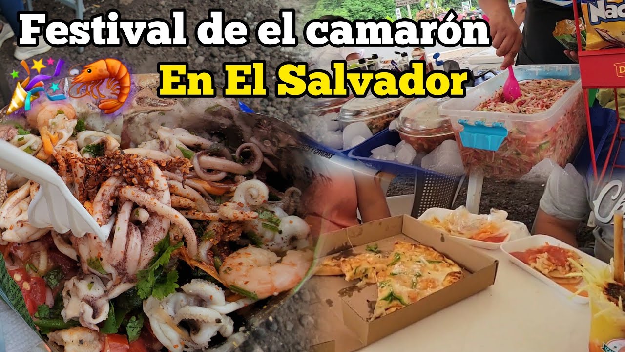 Diversos platillos de camarón