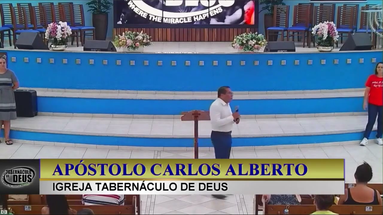 DEUS JÁ PREPAROU A TUA VITÓRIA * APÓSTOLO CARLOS ALBERTO * TABERNÁCULO DE DEUS