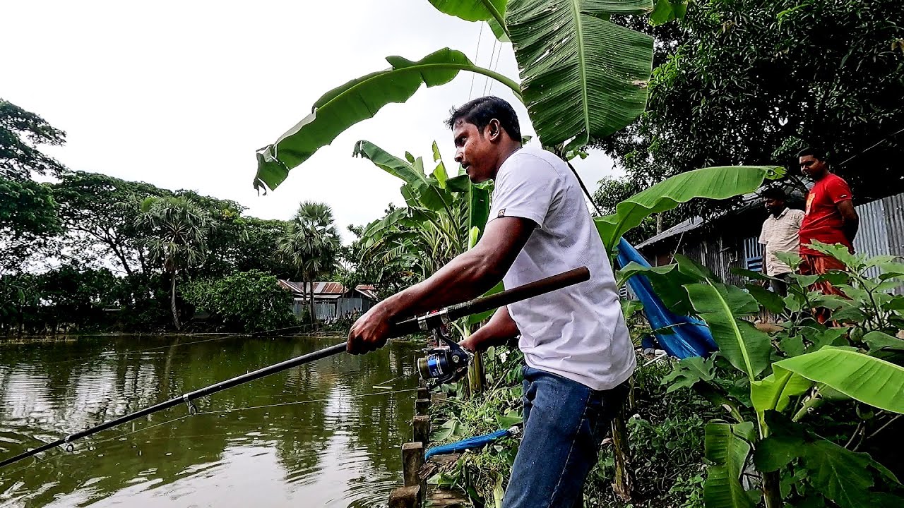 ১২০০ টাকার টিকিটে মাছ ধরে বাবু ভাই বেহুঁশ | Fishing in Pond