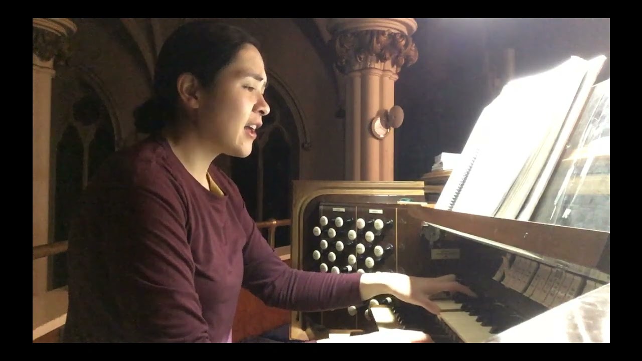 Ashes (Lenten Hymn) -- Pipe Organ and Voice