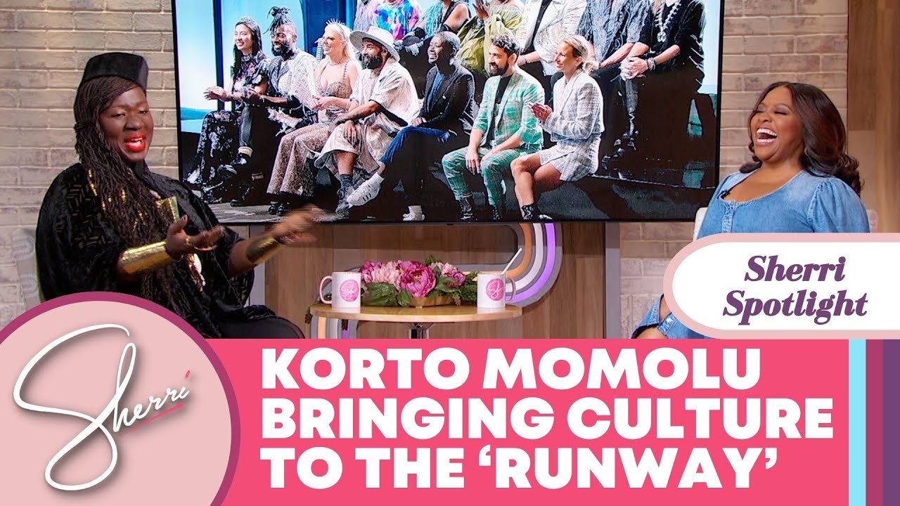 Fashion Designer Korto Momolu | Sherri Shepherd