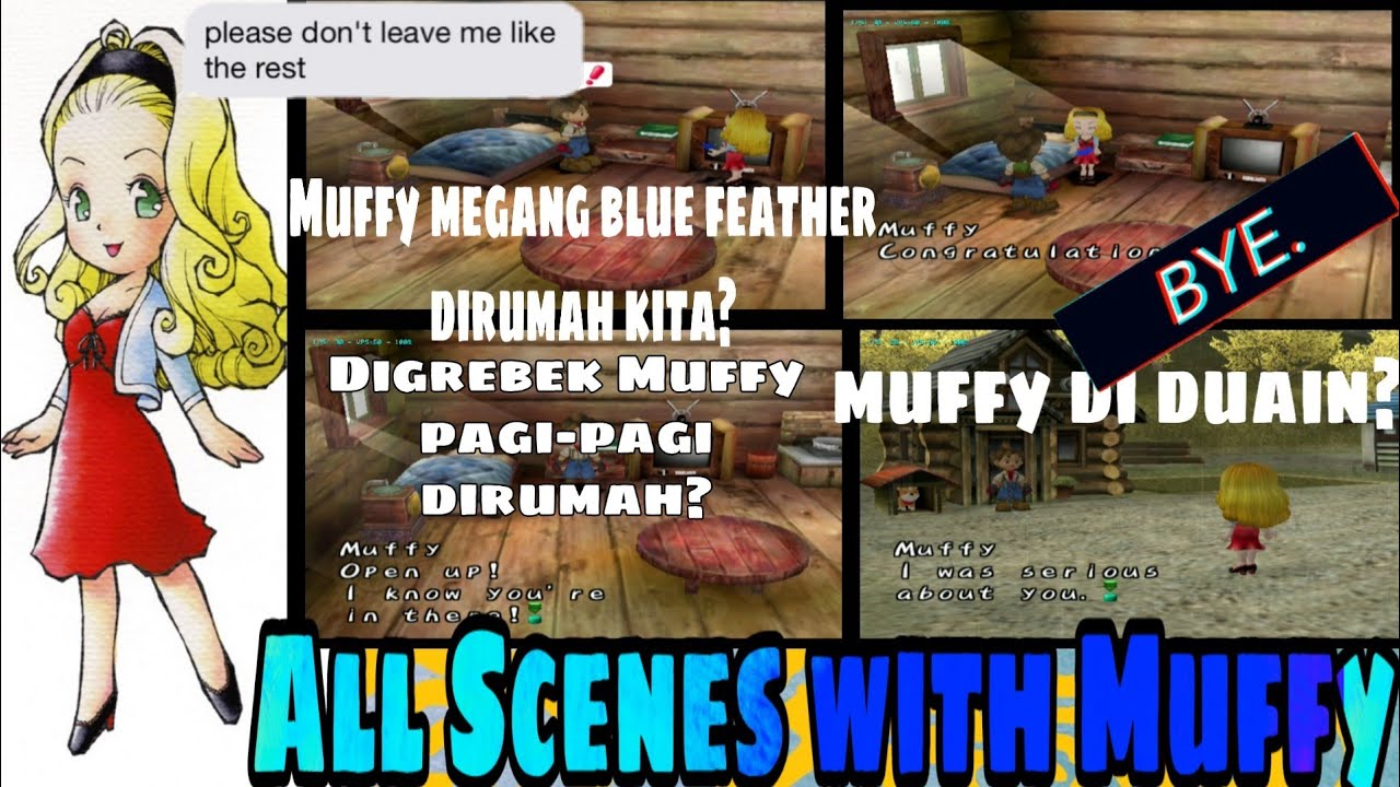 Semua Event Muffy Harvest Moon A Wonderful Life : Event Heart Muffy dan Event ++ Yang Lain