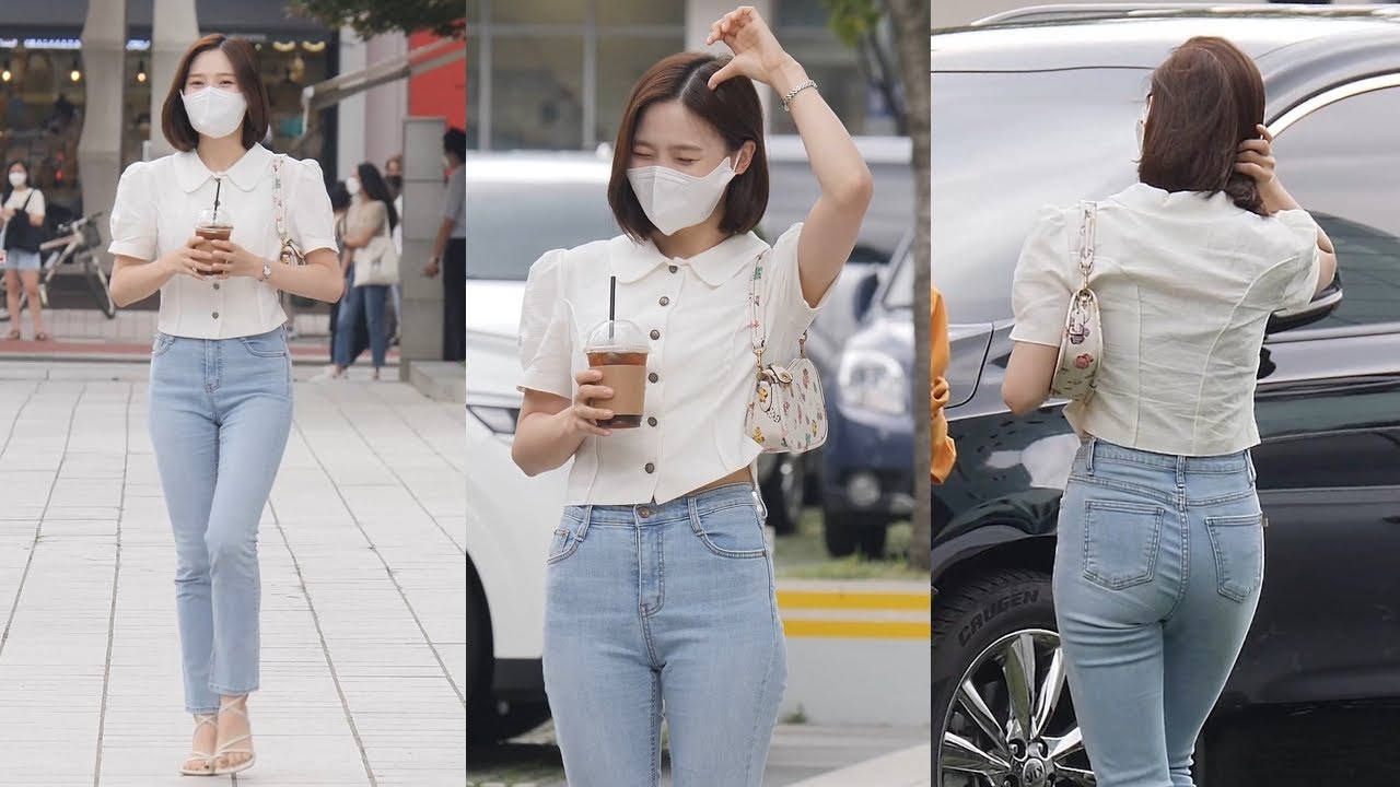 오마이걸 효정 직캠 (OH MY GIRL HYOJEONG) @ 210720 두시탈출 컬투쇼 퇴근길