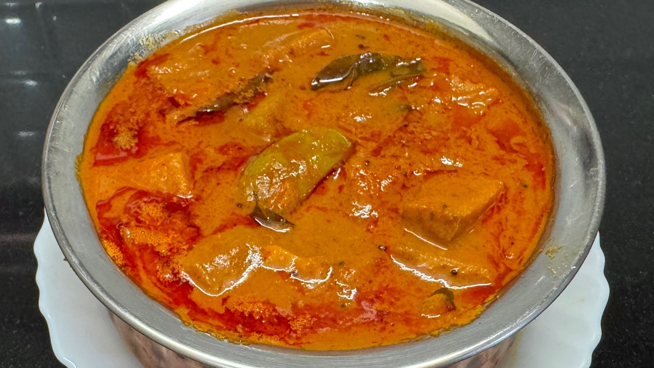 சேனைக்கிழங்கு புளிக்குழம்பு அருமையான சுவை/yamcurry recipe in tamil/seenaikilangu kulambu/karakulambu