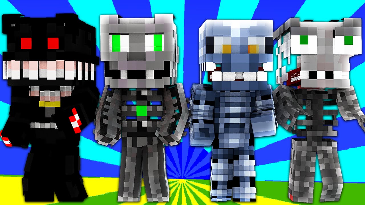 FNAF World - OVERCLOCK BOSS! (Minecraft Roleplay) Night 55