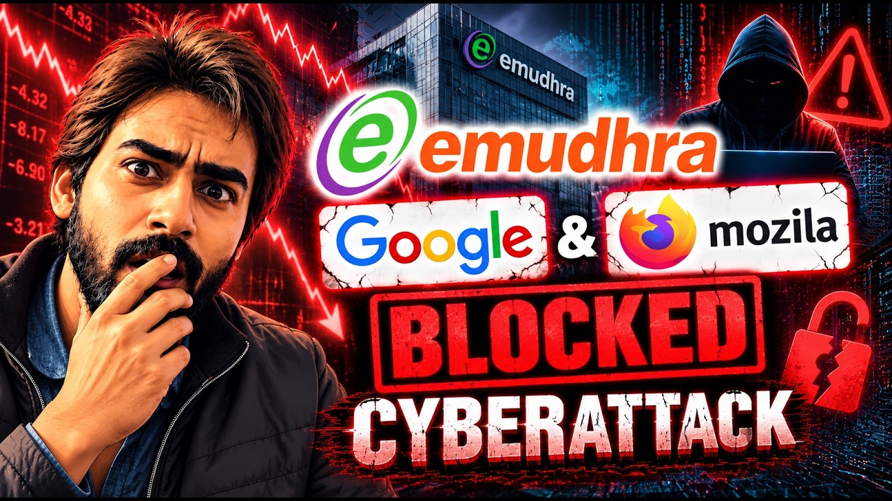 Emudhra stock crashed ! End of business ? Cyberattack ! Company says 