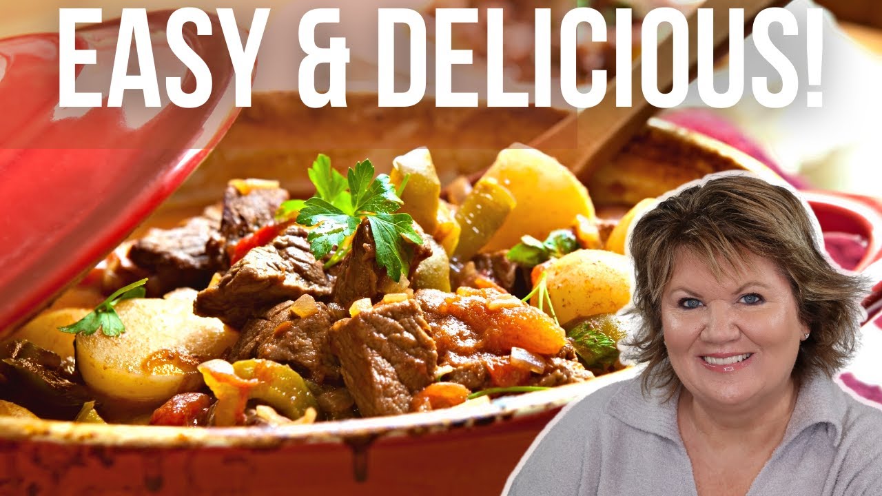 How To Make Homemade Beef Stew and Dumplings Recipe (EASY, QUICK & DELICIOUS!)