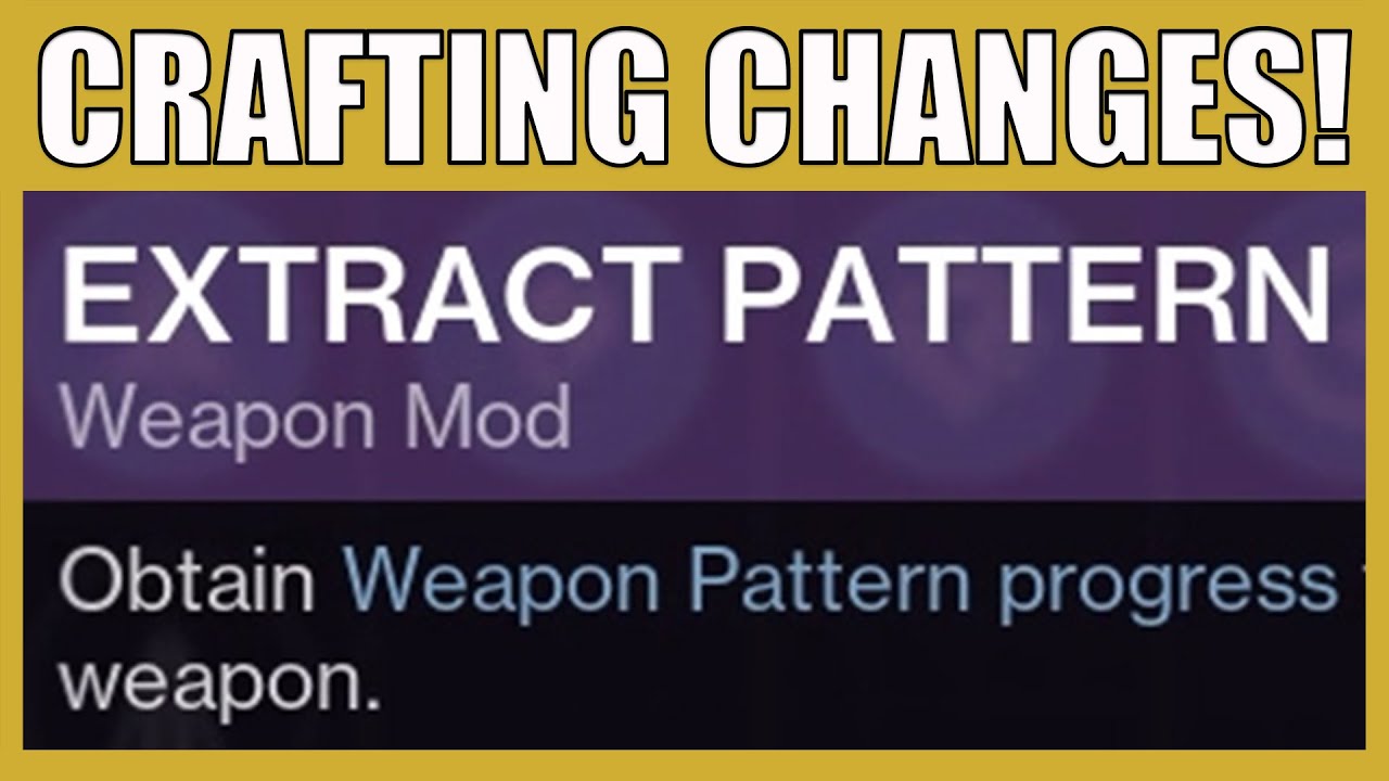 Как разблокировать шаблоны оружия в Destiny 2 Lightfall 2023 &mdash; Изменения в создании оружия в Ligh...