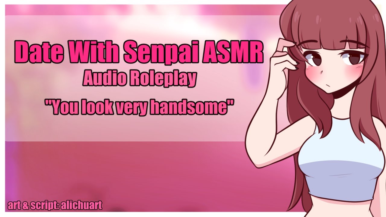Going On A Date With Art Senpai | ASMR Roleplay pt. 2 [F4M] [Kuudere] [Girlfriend] [Drawing Sounds]
