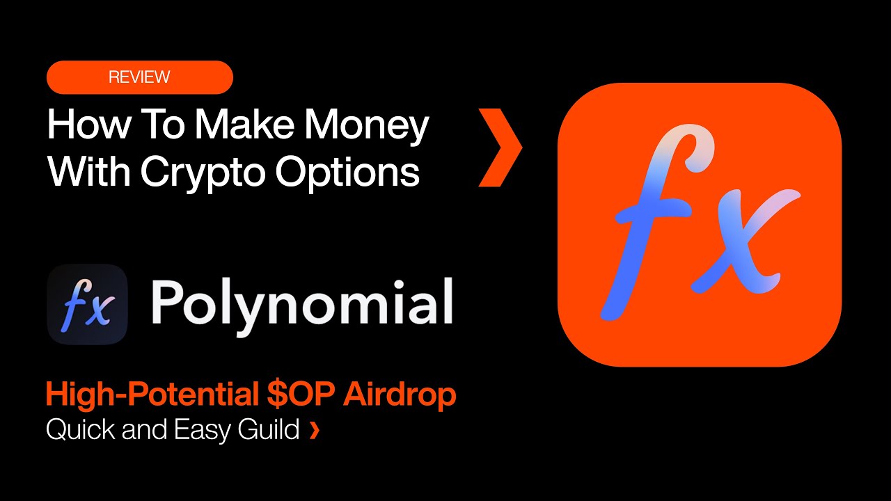 How To Make Money With Crypto Options Trading: Polynomial's High-Potential $OP Airdrop