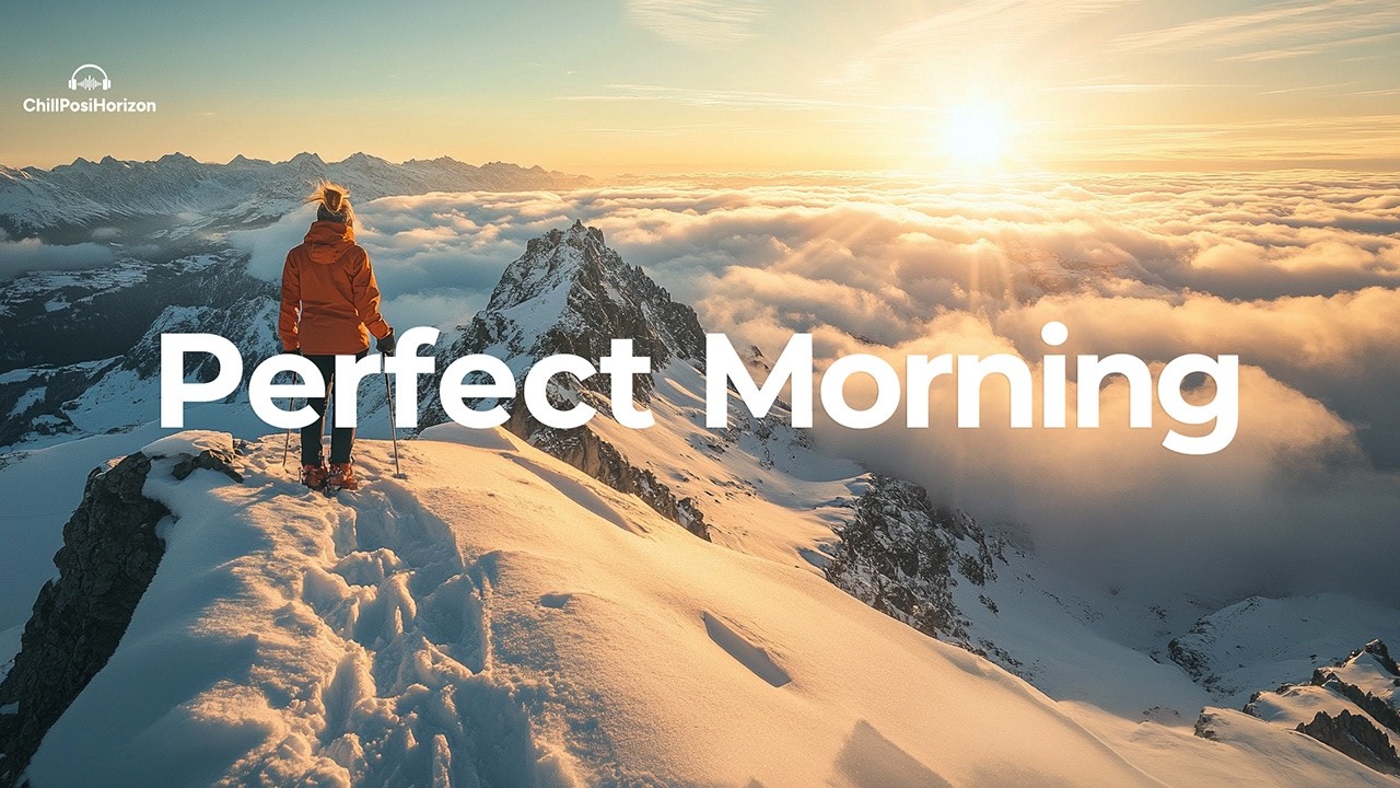 Perfect Morning Energy 🌅 Chill House Mix for a Happy Start & Productive Day