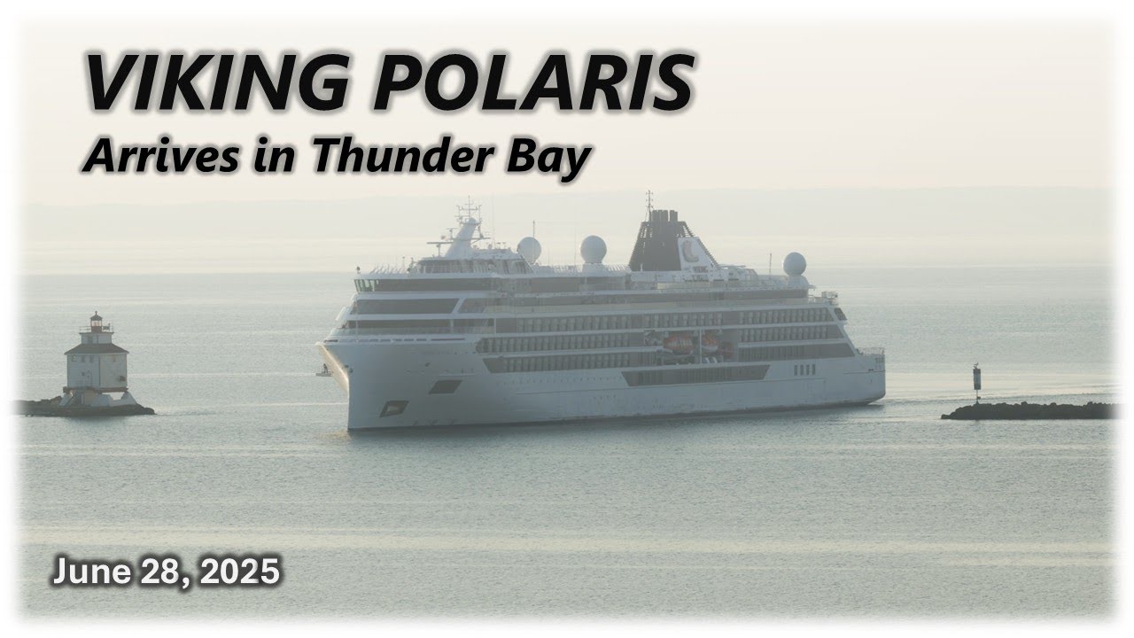 Viking Polaris Arrives in Thunder Bay