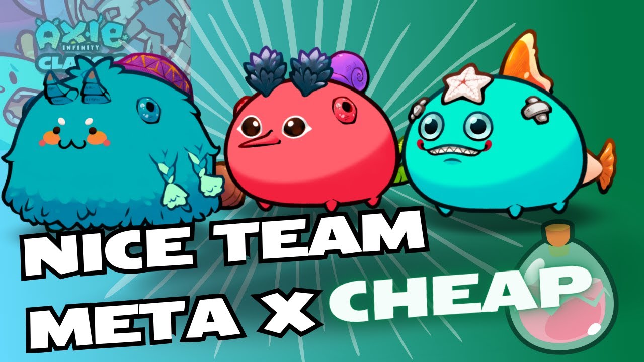 Best Cheap Team Axie Classic v2 / Axie Infinity Classic Leaderboard 2024