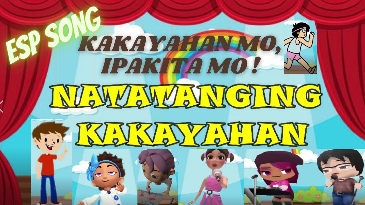 Natatanging Kakayahan Song | Kakayahan Mo, Ipakita Mo! | ESP Educational Videos | MiCath TV