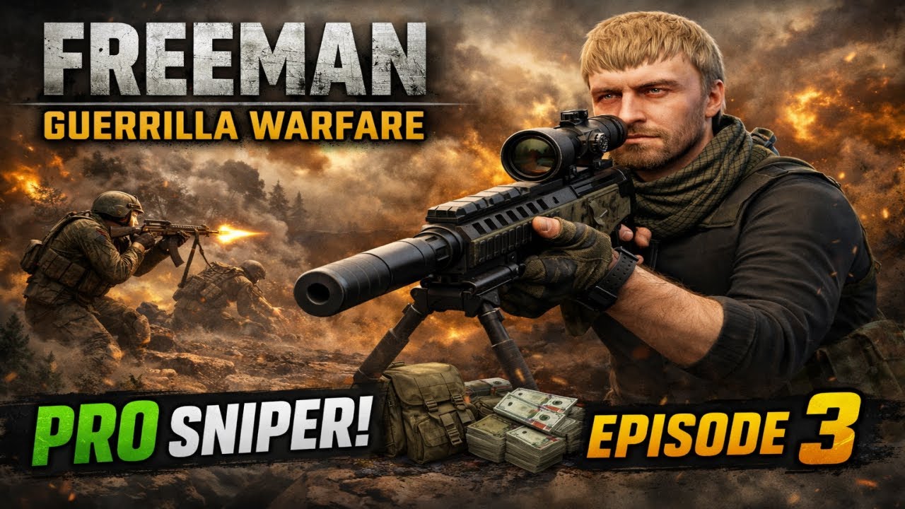 I Became a PRO SNIPER! | Freeman: Guerrilla Warfare – Episode 3