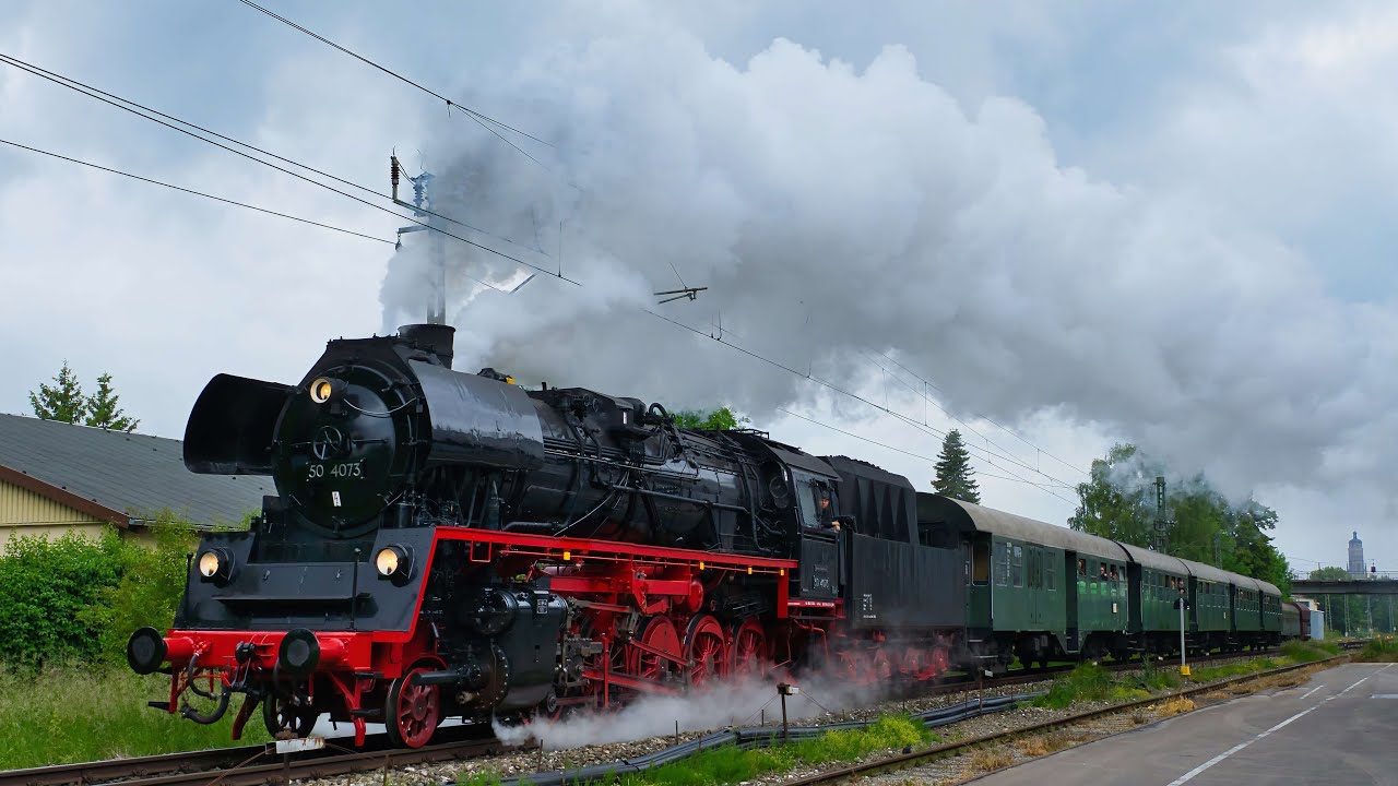 4.Nördlingen Eisenbahnfest - Pendel + Fotozüge 28 - 31.05.2025