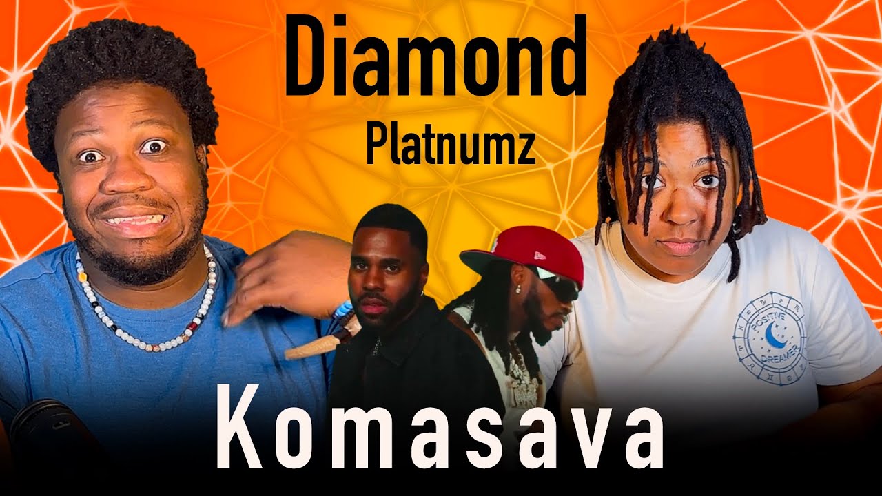 Diamond Platnumz x Jason Derulo - Komasava ft Khalil Harrison & Chilly (🇭🇹🇺🇸REACTION🇺🇸🇭🇹)