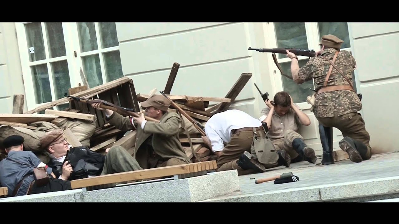 Walki Grupy Koło (NSZ) w Powstaniu Warszawskim od SAPRAD