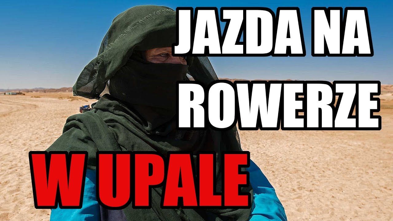 Jazda na rowerze w upale