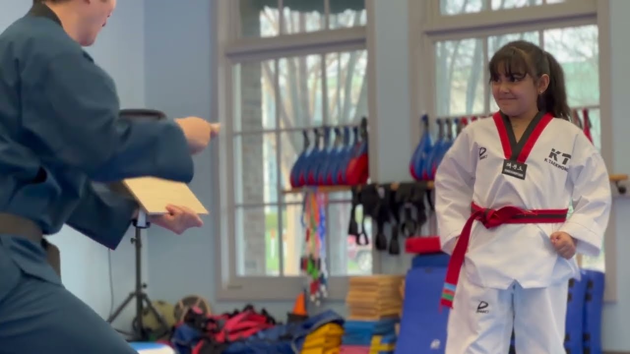 Kim's K Taekwondo 2026 Febbruary Color Belt Test