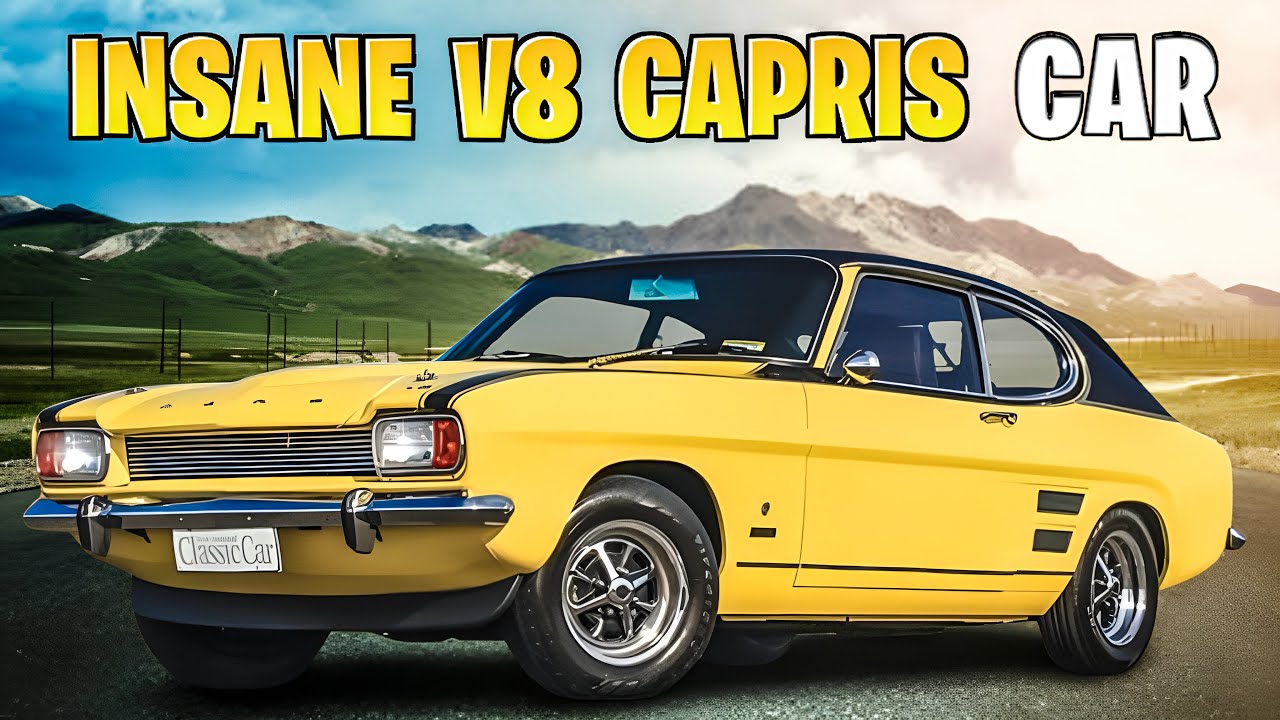 The Insane V8 Ford Capri That Took Over South Africa!