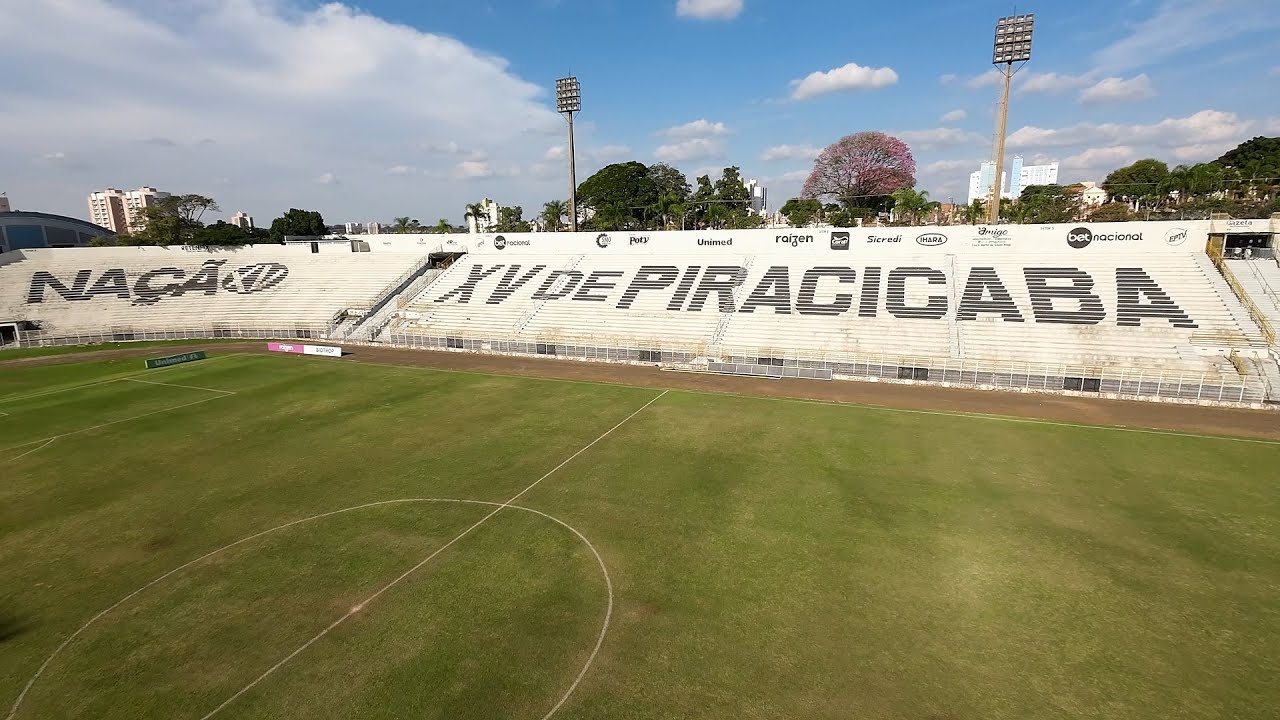 Estádio do XV de Piracicaba - Explorando 4K