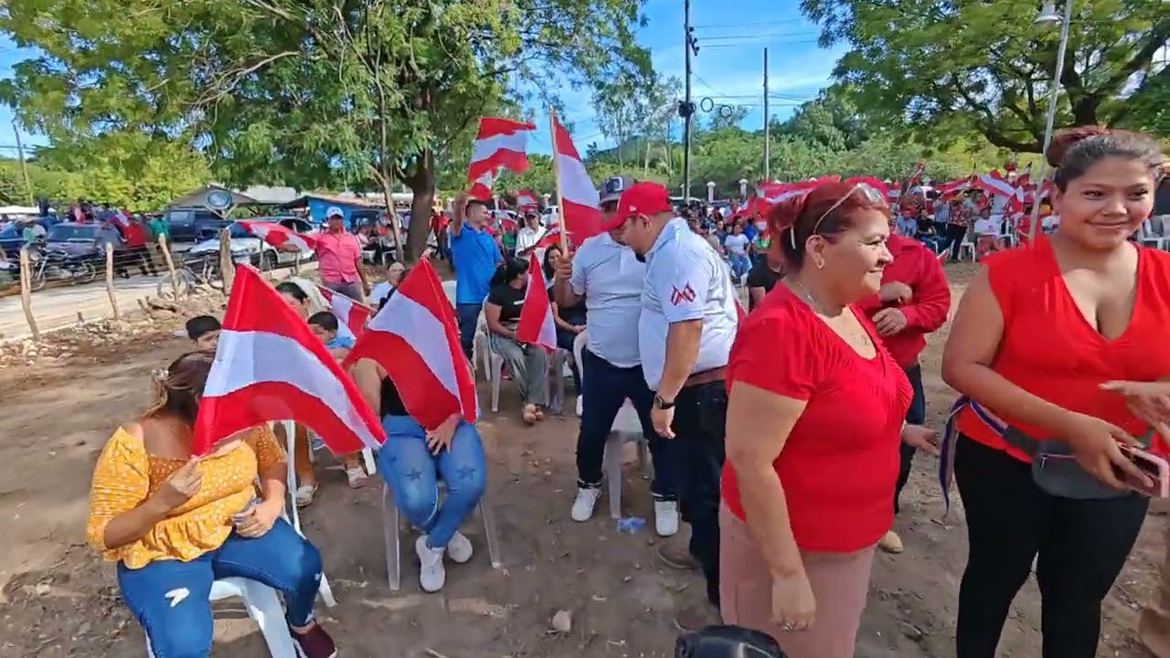 Juan Ramón Oviedo candidato ala alcaldía de municipio de Namasigüe por el partido liberal 