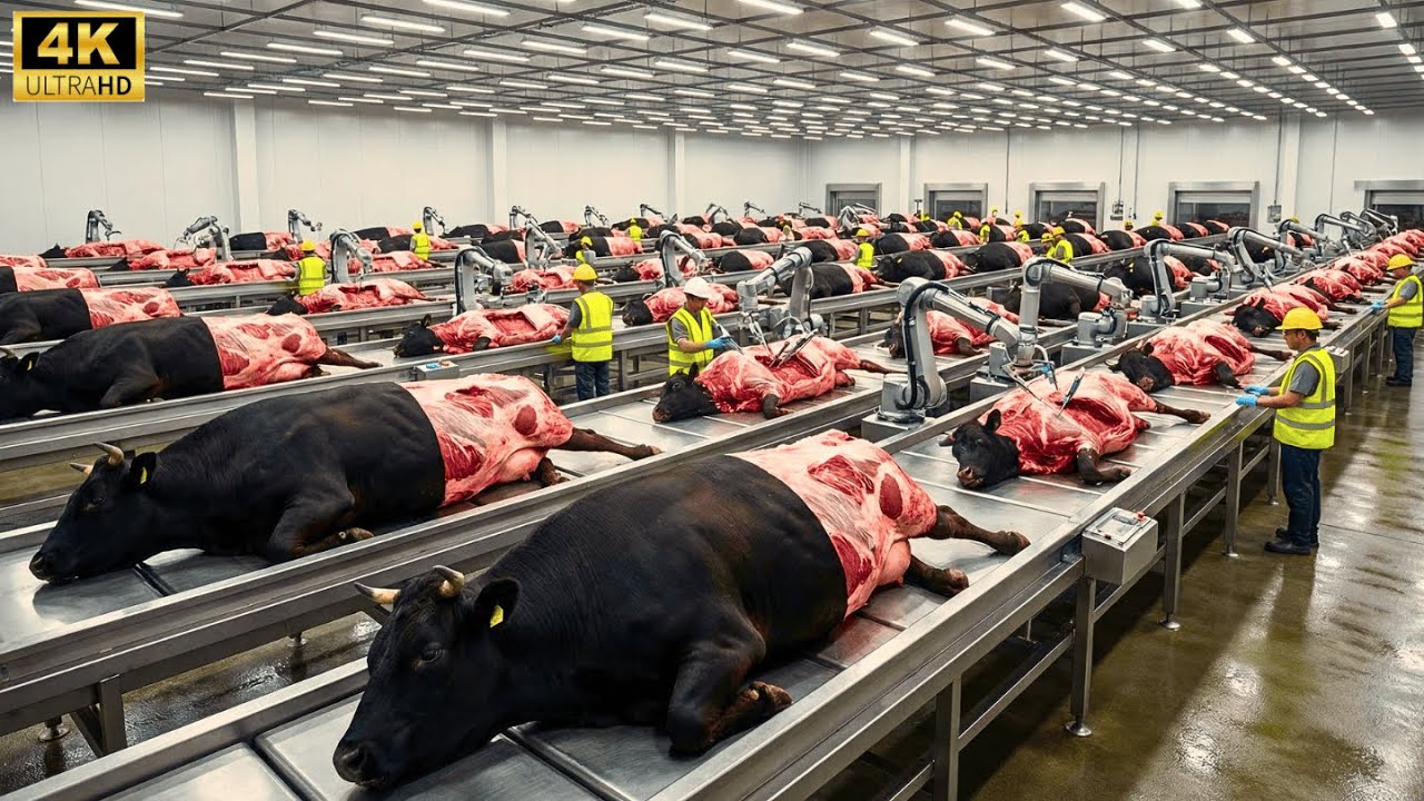 Inside the Wagyu Factory: The production process of the World's most expensive beef