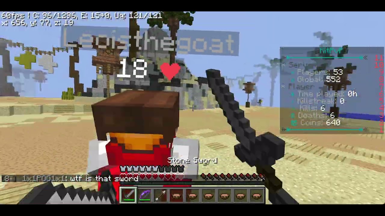 Starting My Kit PVP Journey | Minecraft Arch Server | Permafrost