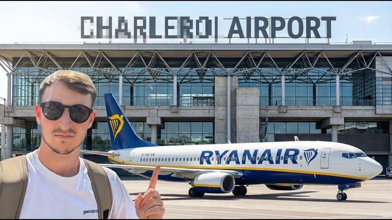 I Visited Ryanair's Brussels (Nowhere Near Brussels) 