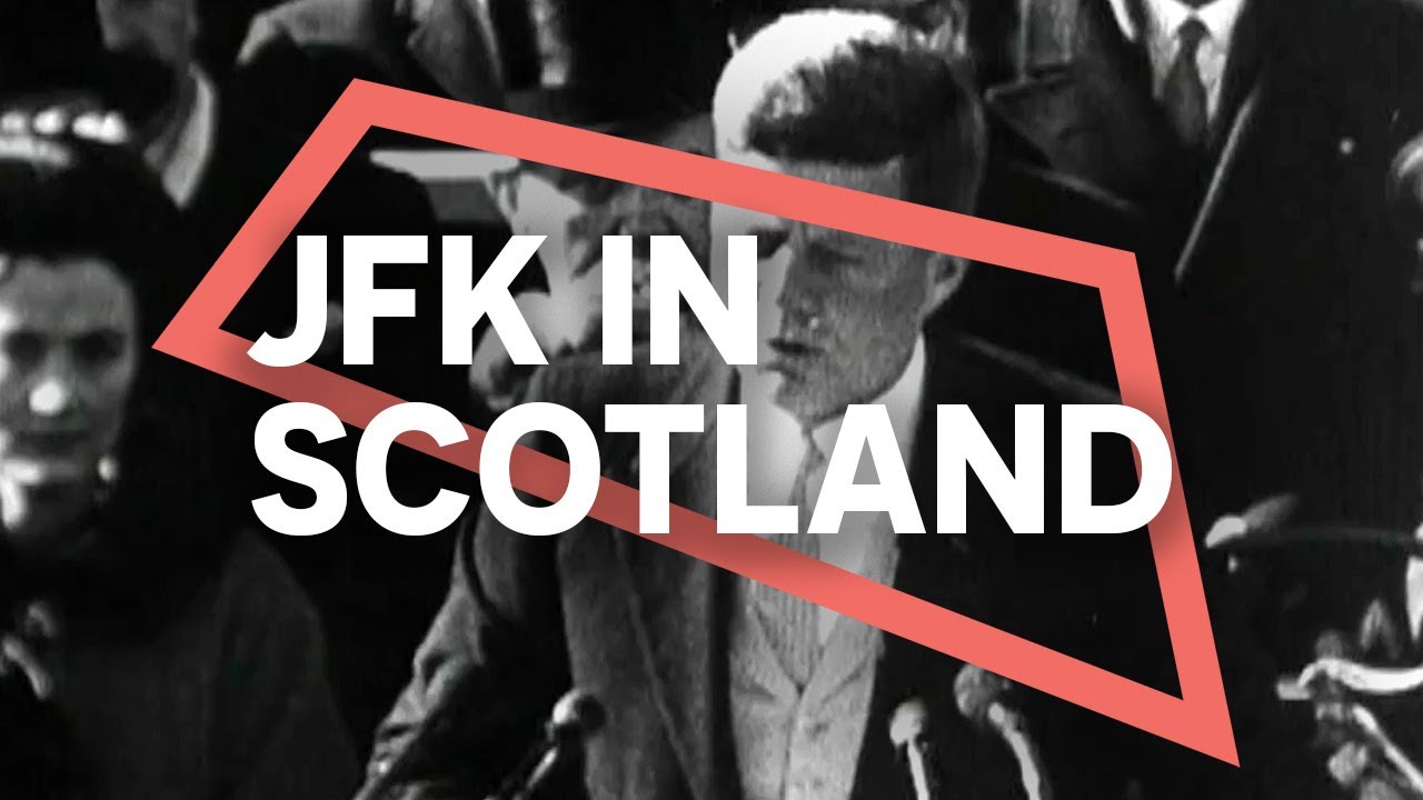 When JFK came to Scotland