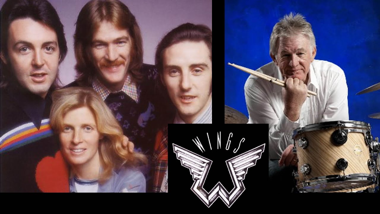 Drummer Denny Seiwell discusses joining Wings