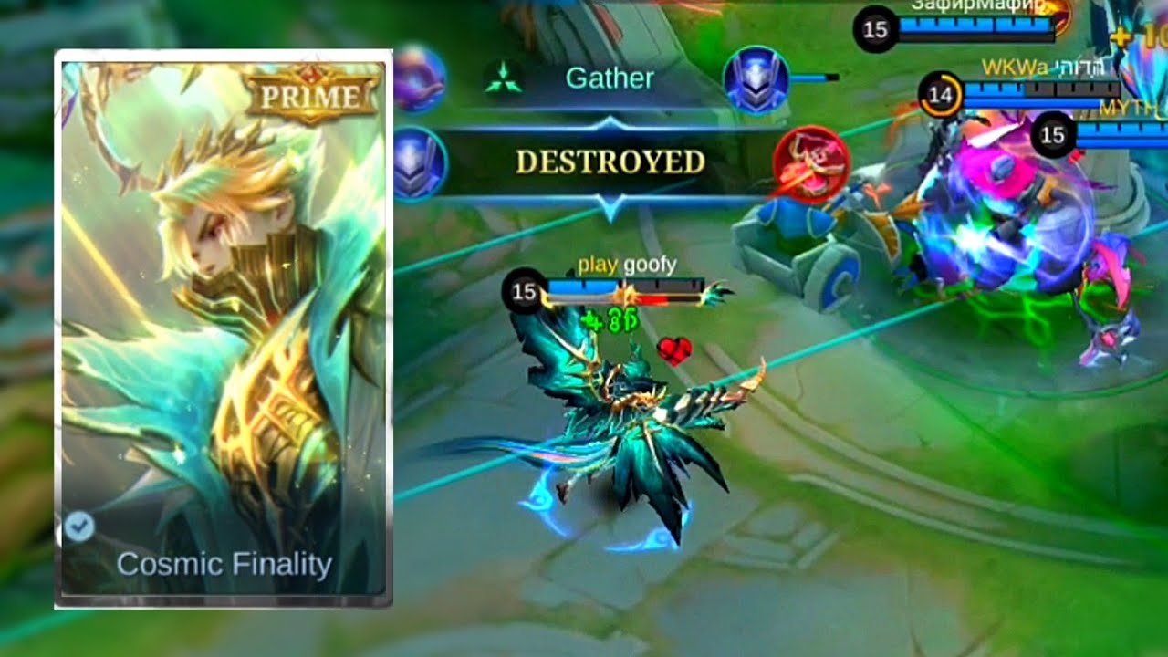 Granger M7 PRIME gameplay epic comeback ( out of focus,  gameplay affected,, worst game )