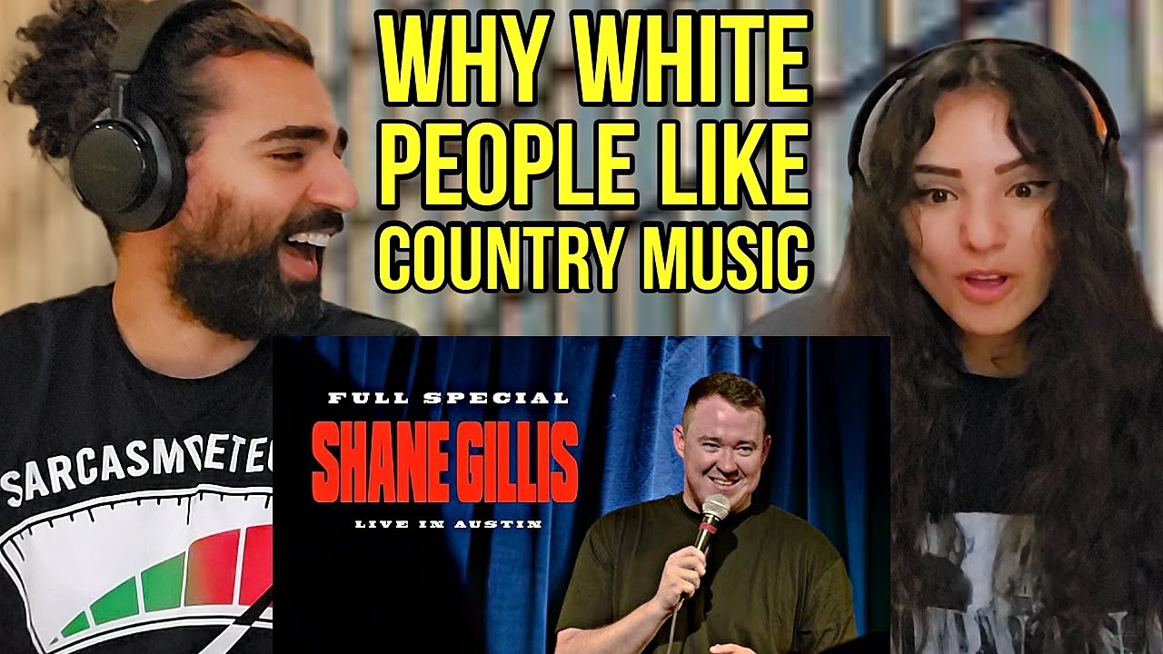 We react to Shane Gillis - Why White People Like Country Music | (Comedy Reaction)