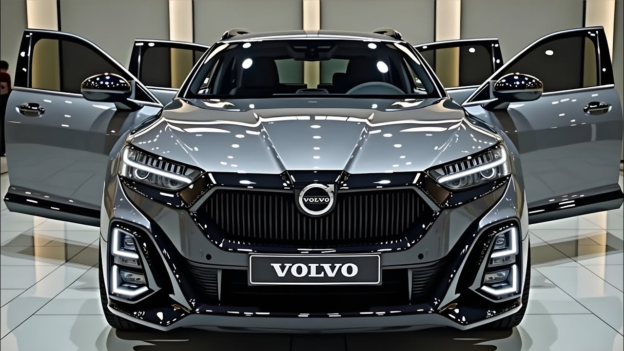 Первый взгляд на Volvo S90 2026 года – шедевр скандинавской роскоши!