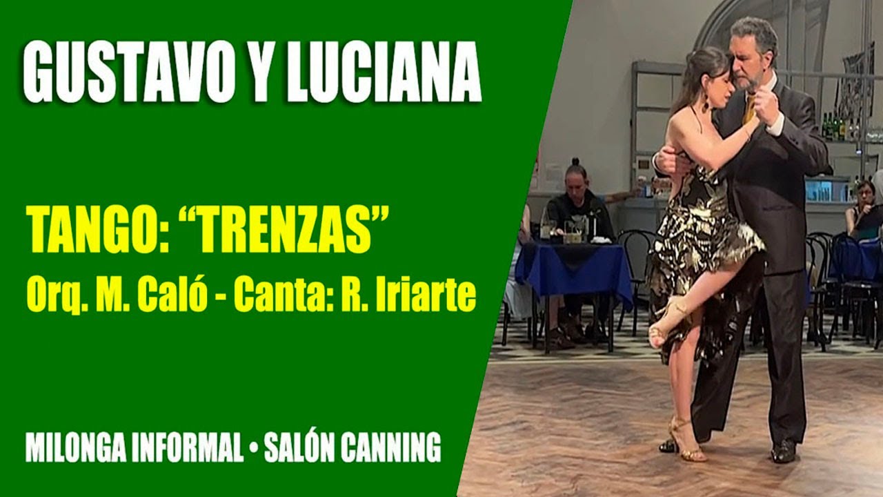 Exhibición del tango 