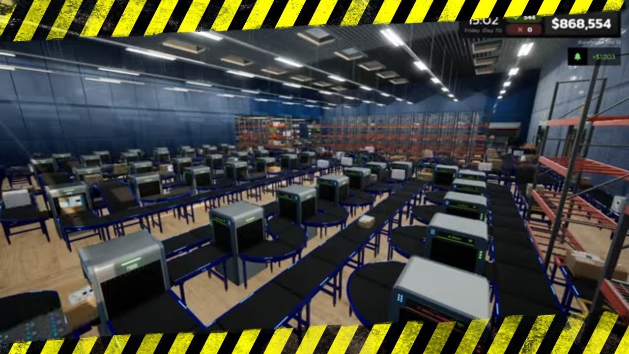 I Made $1,101,105 Creating Perfect Automation in Parcel Simulator