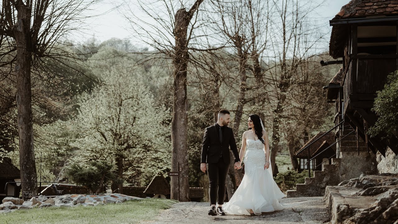 Jovana i Zeljko Vencanje Krupanj 4k